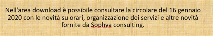 Circolare 16 gennaio 2020