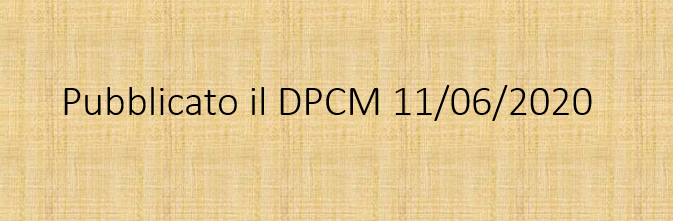 DPCM 11062020